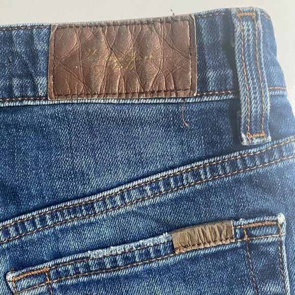 Joes Jeans High Rise Cut Off Denim Shorts 24 - Picture 8 of 13